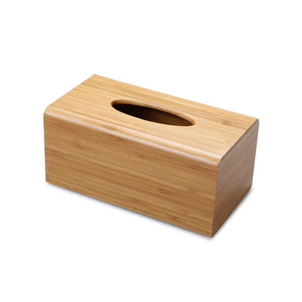 簡約風木面紙盒-1